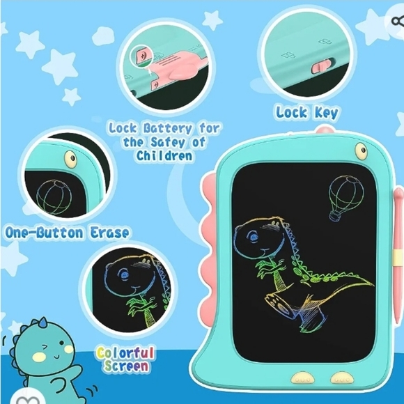 LCD Writing Tablet for Ages 3+ - Picture 7 of 7